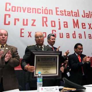 Celebran 100 años de Cruz Roja en Jalisco