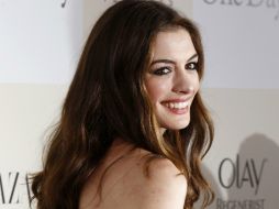Anne Hathaway es una de las estrellas de Hollywood que presume su edad con honor. REUTERS  /