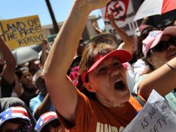 El contenido de la ley de Alabama es similar a la SB1070 de Arizona, que generó numerosas protestas. ARCHIVO  /