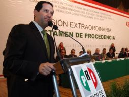 Se presume que Eruviel Ávila habría incurrido en actos anticipados de campaña. ARCHIVO  /