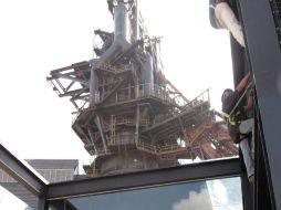 Hasta ahora, son aproximadamente 700 mil visitantes los que han tenido la oportunidad de conocer el Museo del Acero. EL UNIVERSAL  /