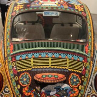 El ''Vochol'' visita Puebla