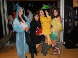 María Hernández, Lalis Benet, Liz Álvarez y Maru Ruizvelasco.  /