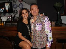 Graciela Sota y Anzurio Jaime.  /