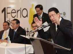 Alonso Ulloa, señala que el actual momento económico de EU es un reflejo de lo que sucedió en ese país en 2009. A. GARCÍA  /