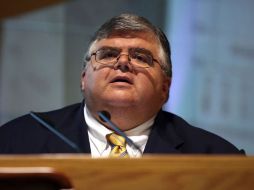 Agustín Carstens informó que la junta del Banxico ajustó a la baja la proyección de crecimiento para el país en 2011. EL UNIVERSAL  /