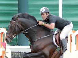 Pedro Irigoyen será uno de los jinetes que aspiran a conformar la Selección nacional que participe en Guadalajara 2011. M. FREYRÍA  /