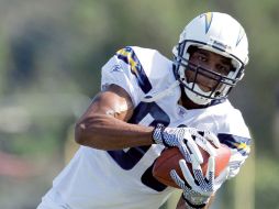 Malcolm Floyd, de los Cargadores, verá acción este día ante Seattle. AP  /
