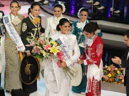 Andrea Navarro Mercado, de 21 años, fue elegida para ser la Embajadora del Mariachi y la Charrería 2011. E. PACHECO  /