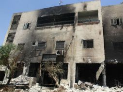 La revuelta en Siria crece con el paso de cada día. EFE  /
