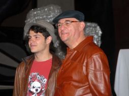 Trujillo y Dosal próximamente estrenarán la obra 'Rojo' en México. NTX  /