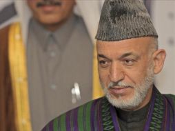 El mandato actual de Hamid Karzai concluirá a finales de 2014, por lo que anuncia que no se presentará a reelección presidencial. EFE  /