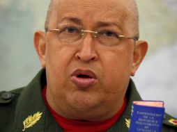Chávez ratificó candidatura presidencial en las elecciones en el 2012 y vaticinó triunfo. ARCHIVO  /