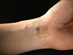 Tiene un grado de rigidez, grosor y densidad similar al de la piel humana. EFE  /