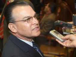 El ex coordinador parlamentario del PRD, Samuel Romero Valle. ARCHIVO  /