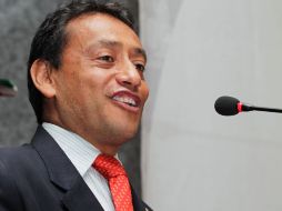 El secretario de Desarrollo Humano, Martín  Hernández Balderas. ARCHIVO  /