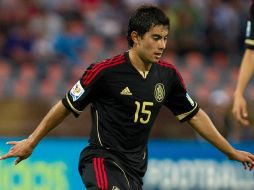 César Ibáñez se motiva pra enfrentar el sábado a Colombia. MEXSPORT  /