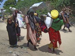 El conflicto, la sequía y el desplazamiento hacen a las mujeres y niñas más vulnerables ante la violencia sexual. AP  /