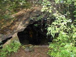 La cueva se encontró en la parte oriental de la zona arqueológica. EL UNIVERSAL  /