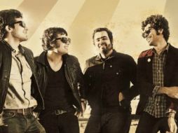 Enjambre comparte que el público ha aceptado muy bien su música. ESPECIAL  /