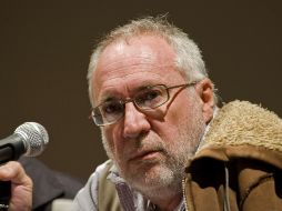 El poeta Javier Sicilia encabeza el Movimiento por la Paz con Justicia y Dignidad.  ARCHIVO  /