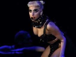 La abuela de Lady Gaga está muy orgullosa de su nieta. AP  /