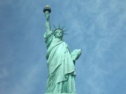 Cada día un máximo de dos mil 500 visitantes tienen permitido entrar a la base y al pedestal de la estatua. ARCHIVO  /