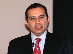 Ernesto Cordero, la presentación de la Estrategia de Financiamiento del Gobierno Federal a las Pymes. EL UNIVERSAL  /