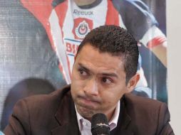 El fubolista Ramón Morales  anunció hoy su decisión de retirarse de las canchas. E. PACHECO  /