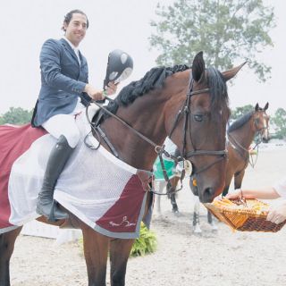 Juan Vicente Mendoza y ''Uno Momento'', cerca del liderato