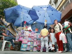 Las personas fuera de la economía formal han aumentado a uno de los niveles más altos comparado con 2010. ARCHIVO  /