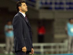 El técnico de la Selección Sub-20, Juan Carlos Chávez, busca dar la sorpresa y vencer al equipo anfitrión del torneo. MEXSPORT  /