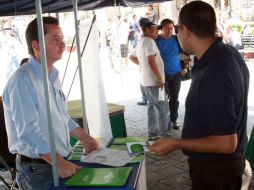 La población participó en algún bien económico o en la prestación de un servicio. ARCHIVO  /
