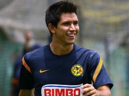 El jugador de las 'Águilas'  se dirige al enfrentamiento con 'la mentalidad de ganar' y espera enfrentar a los 'felinos'. MEXSPORT  /