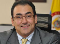 Díaz-Granados participó en la Asamblea de la Asociación Nacional de Empresarios de Colombia. EFE  /