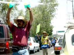 Alrededor de 75% de los comerciantes irregulares descarta integrarse a la actividad formal. A. GARCÍA  /