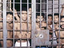 La situación de la población en las cárceles se ha normalizado. EFE  /