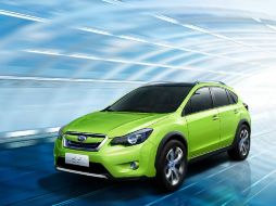Subaru se basa en el Impreza para desarrollar este nuevo modelo. CORTESÍA  /