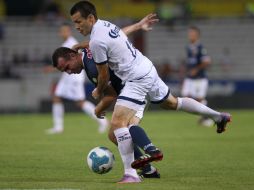 De nueve puntos disputados, el equipo universitario sólo ha conseguido dos. E. PACHECO  /