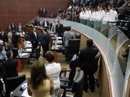 Los legisladores pretende eliminar lagunas jurídicas para evitar el uso de los llamados prestanombres. NTX  /