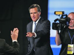 Mitt Romney (foto) tendría su mayor desafío en el gobernador de Texas, Rick Perry. AP  /