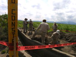 Toma clandestina en Tala, que encabeza la lista de municipios en Jalisco con mayor incidencia de este delito. EL INFORMADOR  /