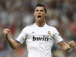 Cristiano Ronaldo del Real Madrid durante el partido contra Tottenham Hotspur. REUTERs  /