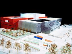 El auditorio principal, que puede acoger a más de mil 500 personas sentadas. ESPECIAL  /