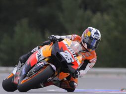 Dani Pedrosa ( Honda) durante la sesión de entrenamiento donde finalizó en primera posición. AP  /