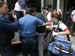El pasado ocho de julio un grupo armado asesinó a balazos a 20 personas que se encontraban en el bar El Sabino Gordo. ARCHIVO  /