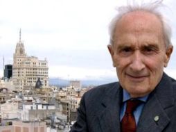 Sartori es autor de más de una docena de libros, entre los que se encuentra 'La democracia en 30 lecciones'. EFE  /