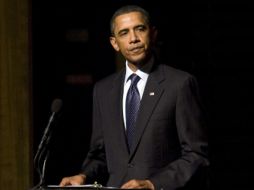 Obama ''reiteró el compromiso a largo plazo de EU por la paz y la seguridad en la región''. ARCHIVO  /