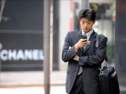 Cada segundo se envían en el mundo una media de 200 mil mensajes de texto. EFE  /