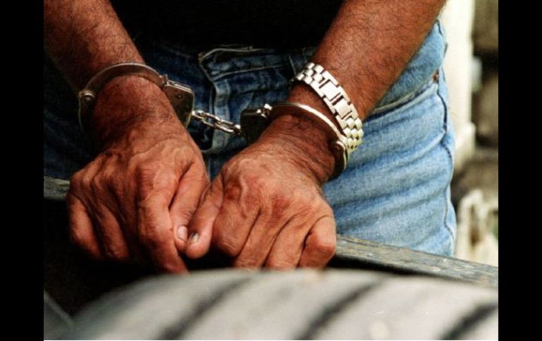 En sus declaraciones, Chávez Gómez reconoció ser integrante del grupo delictivo de 'Los Caballeros Templarios'. ARCHIVO  /